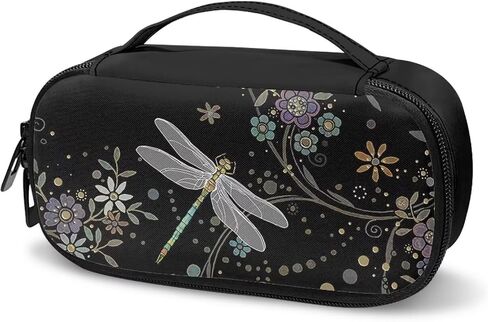 Black Sunflower Insulin Travel Case Insulated Cooler Travel Bag for Diabetic in Kuwait