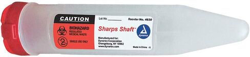 Sharps Transportable Container Shaft in Saudi Arabia