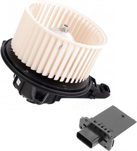 Blower Motor with Fan & Resistor Kit Front for Ford Lincoln in Saudi Arabia