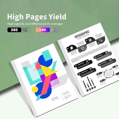 استبدال خراطيش الحبر المعاد تصنيعها 232XL لحزمة التحرير والسرد لخراطيش الحبر Epson 232XL 232 XL T232 T232XL للاستخدام مع Expression Home XP-4200 XP-4205 Workforce WF-2930 WF-2950 (4 عبوات) in Kuwait