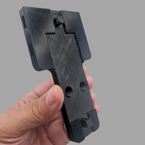 حامل حائط لشاحن ميلووكي M12/M18، يناسب موديلات 12/18 فولت، أسود in Kuwait