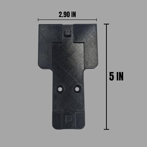 حامل حائط لشاحن ميلووكي M12/M18، يناسب موديلات 12/18 فولت، أسود in Kuwait