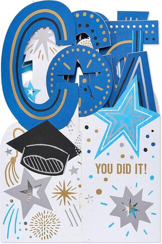 American Greetings Pop Up Graduation Card (You Did It) in Saudi Arabia