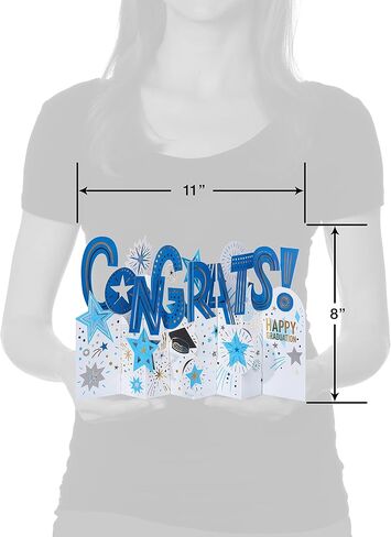 American Greetings Pop Up Graduation Card (You Did It) in Saudi Arabia