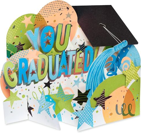 American Greetings Pop Up Graduation Card (You Did It) in Saudi Arabia