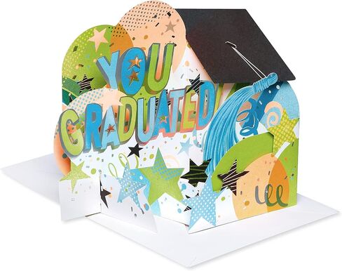 American Greetings Pop Up Graduation Card (You Did It) in Saudi Arabia