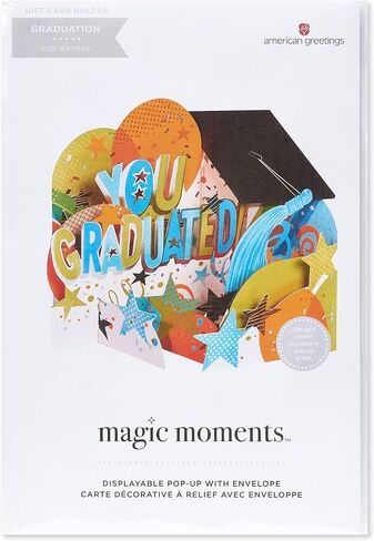 American Greetings Pop Up Graduation Card (You Did It) in Saudi Arabia