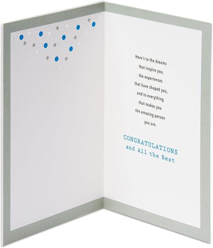 American Greetings Pop Up Graduation Card (You Did It) in Saudi Arabia
