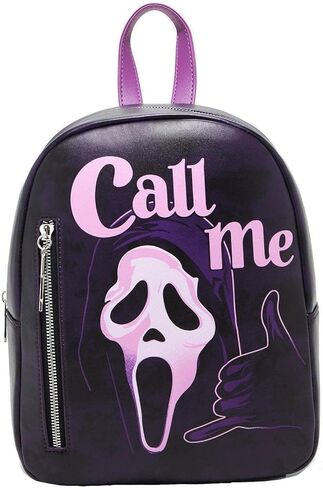 حقيبة ظهر صغيرة من Hot Topic Scream Ghost Face Call Me Mini in Kuwait