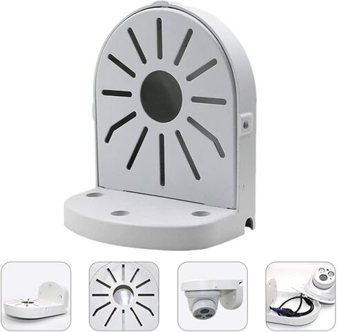 كاميرا قبة أمنية عالمية مصنوعة من سبائك الألومنيوم على الحائط ودعامة تثبيت خارجية وداخلية لكاميرا المراقبة CCTV Hikvision Dahua قبة PTZ in Kuwait