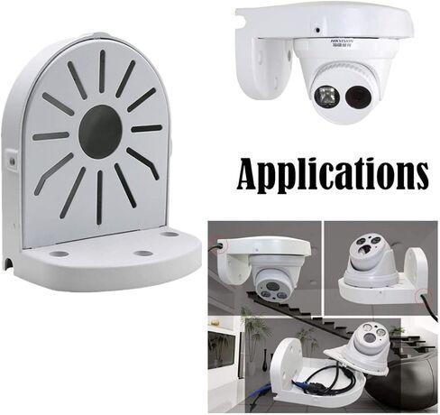 كاميرا قبة أمنية عالمية مصنوعة من سبائك الألومنيوم على الحائط ودعامة تثبيت خارجية وداخلية لكاميرا المراقبة CCTV Hikvision Dahua قبة PTZ in Kuwait