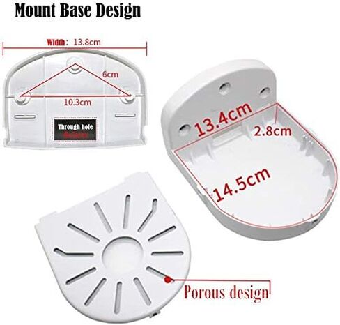 كاميرا قبة أمنية عالمية مصنوعة من سبائك الألومنيوم على الحائط ودعامة تثبيت خارجية وداخلية لكاميرا المراقبة CCTV Hikvision Dahua قبة PTZ in Kuwait
