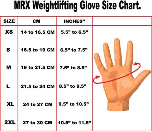 MRX Weight Lifting Gloves Gym Fitness Exercise Bodybuilding Workout Powerlifting in Saudi Arabia