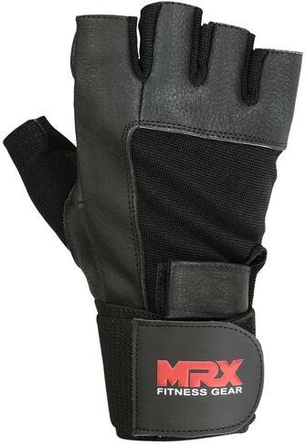 MRX Weight Lifting Gloves Gym Fitness Exercise Bodybuilding Workout Powerlifting in Saudi Arabia