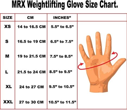 MRX Weight Lifting Gloves Gym Fitness Exercise Bodybuilding Workout Powerlifting in Saudi Arabia