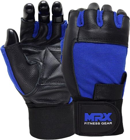 MRX Weight Lifting Gloves Gym Fitness Exercise Bodybuilding Workout Powerlifting in Saudi Arabia