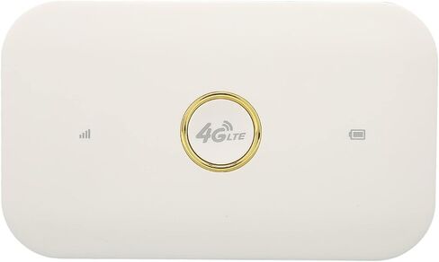 جهاز توجيه Mobile Hotspot 4G LTE، جهاز توجيه السفر LTE بسرعة 150 ميجا بت في الثانية، جهاز توجيه WiFi متنقل يعمل على توصيل ما يصل إلى 12 مستخدمًا للعاملين عن بعد in Saudi Arabia