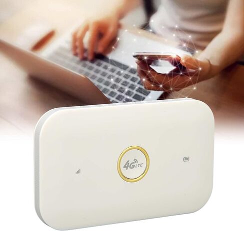 جهاز توجيه Mobile Hotspot 4G LTE، جهاز توجيه السفر LTE بسرعة 150 ميجا بت في الثانية، جهاز توجيه WiFi متنقل يعمل على توصيل ما يصل إلى 12 مستخدمًا للعاملين عن بعد in Saudi Arabia