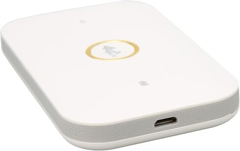 جهاز توجيه Mobile Hotspot 4G LTE، جهاز توجيه السفر LTE بسرعة 150 ميجا بت في الثانية، جهاز توجيه WiFi متنقل يعمل على توصيل ما يصل إلى 12 مستخدمًا للعاملين عن بعد in Saudi Arabia