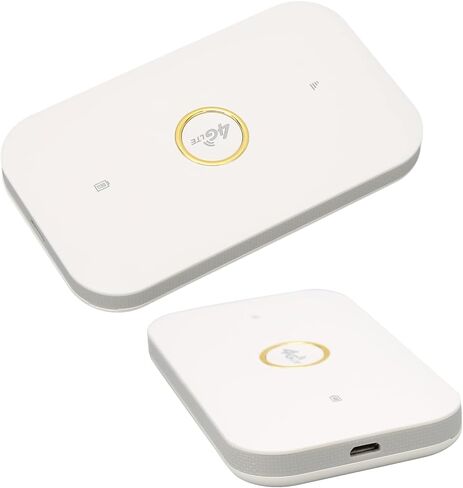 جهاز توجيه Mobile Hotspot 4G LTE، جهاز توجيه السفر LTE بسرعة 150 ميجا بت في الثانية، جهاز توجيه WiFi متنقل يعمل على توصيل ما يصل إلى 12 مستخدمًا للعاملين عن بعد in Saudi Arabia