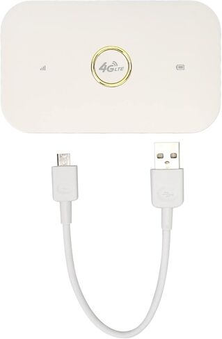 جهاز توجيه Mobile Hotspot 4G LTE، جهاز توجيه السفر LTE بسرعة 150 ميجا بت في الثانية، جهاز توجيه WiFi متنقل يعمل على توصيل ما يصل إلى 12 مستخدمًا للعاملين عن بعد in Saudi Arabia