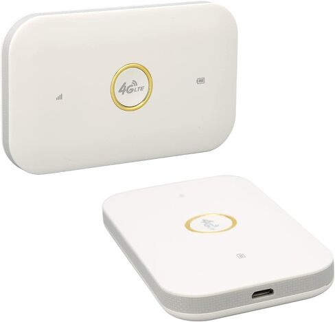 جهاز توجيه Mobile Hotspot 4G LTE، جهاز توجيه السفر LTE بسرعة 150 ميجا بت في الثانية، جهاز توجيه WiFi متنقل يعمل على توصيل ما يصل إلى 12 مستخدمًا للعاملين عن بعد in Saudi Arabia