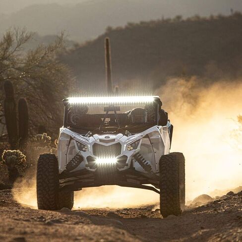 Rigid Radiance Plus SR-Series LED Light, 8 Option RGBW Backlight, (20) in Saudi Arabia