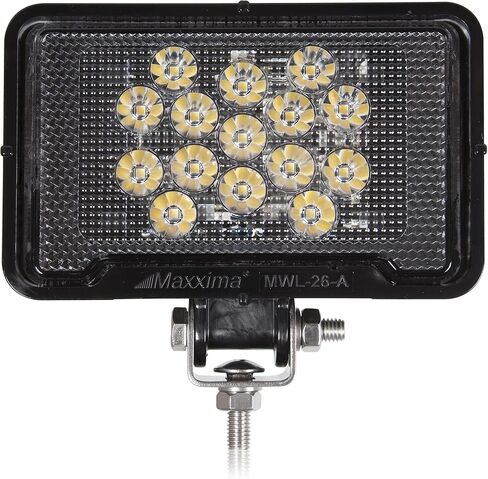 Maxxima MWL-19-A Black Black Round 15 LED Work Light (675 Lumens) in Saudi Arabia
