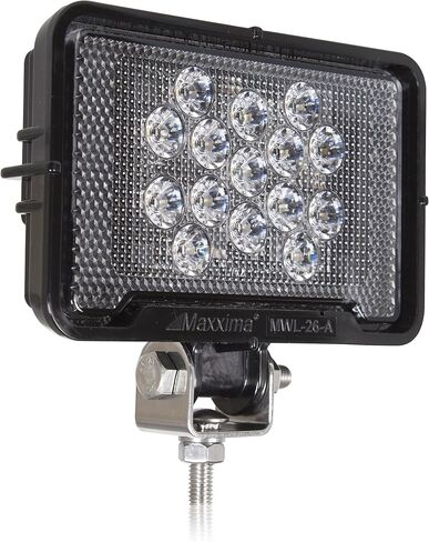 Maxxima MWL-19-A Black Black Round 15 LED Work Light (675 Lumens) in Saudi Arabia
