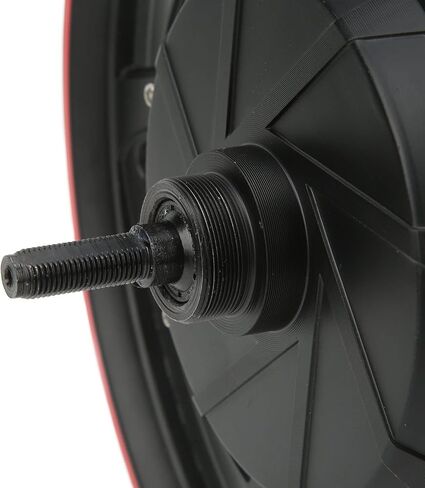 16in Electric Wheel Hub Motor 48 72V 500W 3500W Fat Tire Cycling Disc Brake Motor for Electric Bicycles Scooters Go Karts Electric Bicycle Hub Motor Kit Electric Wheel Hub Motor El in Saudi Arabia