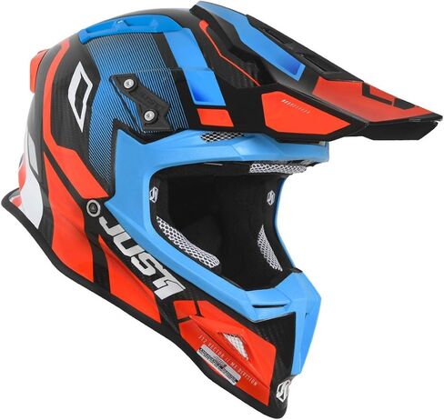 Just1 Racing J12 Vector Carbon Fiber MX Off-Road Motocross Motorcycle Helmet in Saudi Arabia