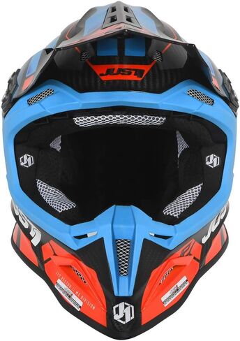 Just1 Racing J12 Vector Carbon Fiber MX Off-Road Motocross Motorcycle Helmet in Saudi Arabia