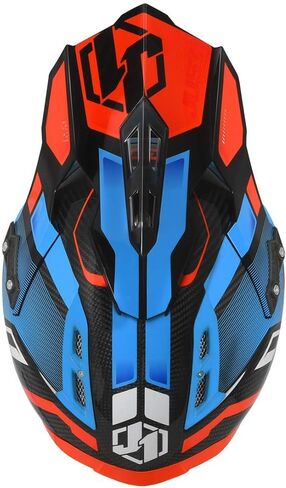 Just1 Racing J12 Vector Carbon Fiber MX Off-Road Motocross Motorcycle Helmet in Saudi Arabia