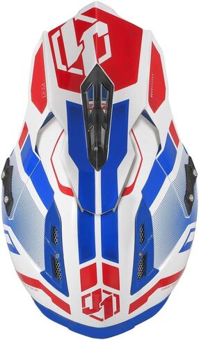 خوذة دراجة نارية Just1 Racing J12 Vector من ألياف الكربون MX للطرق الوعرة للدراجة النارية in Saudi Arabia