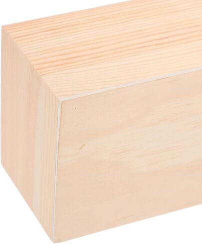 BESTOYARD Box Storage Wooden Box Without Lid Craft Storage Containers Jewelry Cases Wooden Container Small Storage Containers Craft Organizer Sugar Bag No Cover in Saudi Arabia
