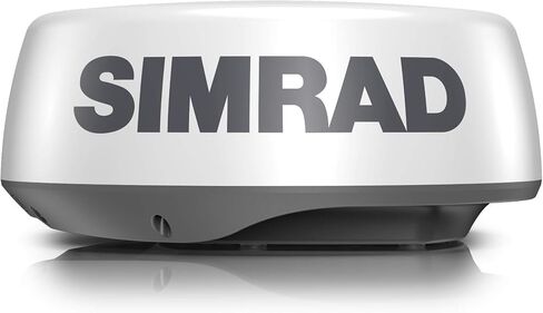Simrad HALO20+ 36 NM 20 بوصة، رادار ضغط النبض، 60 دورة في الدقيقة، مع تجنب الاصطدام ومسار السرعة، تقنية دوبلر مزدوجة المدى مدمجة in Kuwait