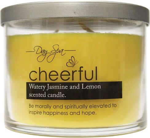 A Cheerful Giver Day Spa Frankincense and Myrrh Scented Candle - 11-Ounce Soy Candle with 55 hours Burn Time - Birthday Gift for Women in Saudi Arabia