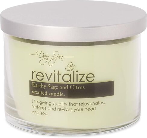 A Cheerful Giver Day Spa Frankincense and Myrrh Scented Candle - 11-Ounce Soy Candle with 55 hours Burn Time - Birthday Gift for Women in Saudi Arabia