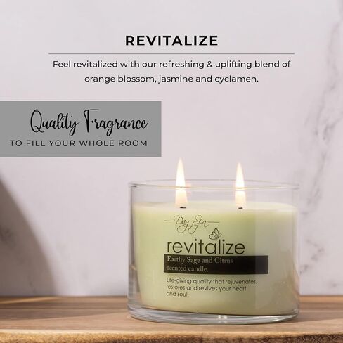 A Cheerful Giver Day Spa Frankincense and Myrrh Scented Candle - 11-Ounce Soy Candle with 55 hours Burn Time - Birthday Gift for Women in Saudi Arabia