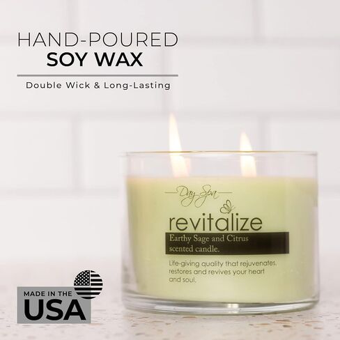A Cheerful Giver Day Spa Frankincense and Myrrh Scented Candle - 11-Ounce Soy Candle with 55 hours Burn Time - Birthday Gift for Women in Saudi Arabia