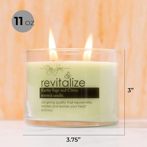A Cheerful Giver Day Spa Frankincense and Myrrh Scented Candle - 11-Ounce Soy Candle with 55 hours Burn Time - Birthday Gift for Women in Saudi Arabia