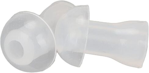 10pcs Hearing Aid Ear Tips, Soft Silicone Earplug Domes for BTE,ITE and Pocket Ear Bud Replacements (Small) in Saudi Arabia