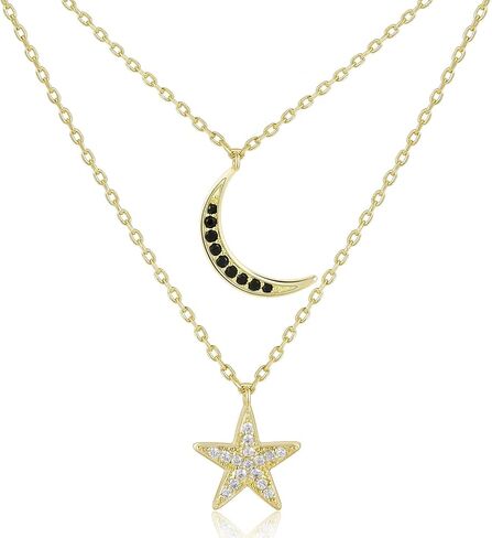 VOLUKA 18K White Gold Plated 4mm CZ Tennis Chain Hip Hop Necklace for Men Women 18in Nickel Free in Saudi Arabia