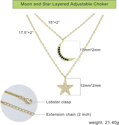 VOLUKA 18K White Gold Plated 4mm CZ Tennis Chain Hip Hop Necklace for Men Women 18in Nickel Free in Saudi Arabia