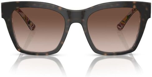 Dolce & Gabbana Sunglasses DG 4384 321773 Havana On White Barrow Brown G in Kuwait