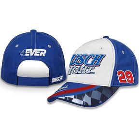 Kevin Harvick #29 NASCAR 2023 All-Star Race Tribute to First Cup Win 4Ever Tribute White Blue Element Hat