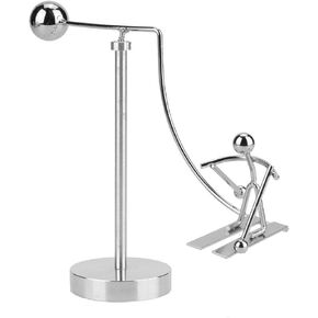 Hilitand Skier Balancing Toy Art Physics Toy Science Psychology Home Office Decor