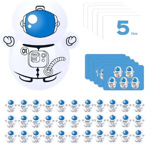 Educational Toys for Kids 50PCS Math Counting Game for Autism Tumbler Toys for Boys Girls Birthday Gifts Learn Numbers & Math Homeschool Interaction Education