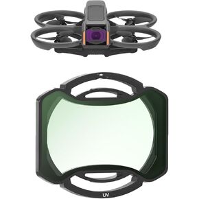 ND8 ND16 ND32 ND64 ND Filter Set Compatible for DJI Avata 2 Drone Waterproof Neutral Density Lens Filter Kit Protector for Avata 2 Accessories,4Pack