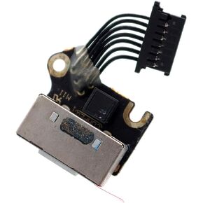 Deal4GO DC-in Power Jack Board 820-3248-A 923-0222 Charging Port Socket Replacement for MacBook Pro 13" A1425 2012 2013
